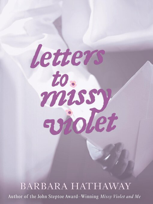 Title details for Letters to Missy Violet by Barbara Hathaway - Wait list